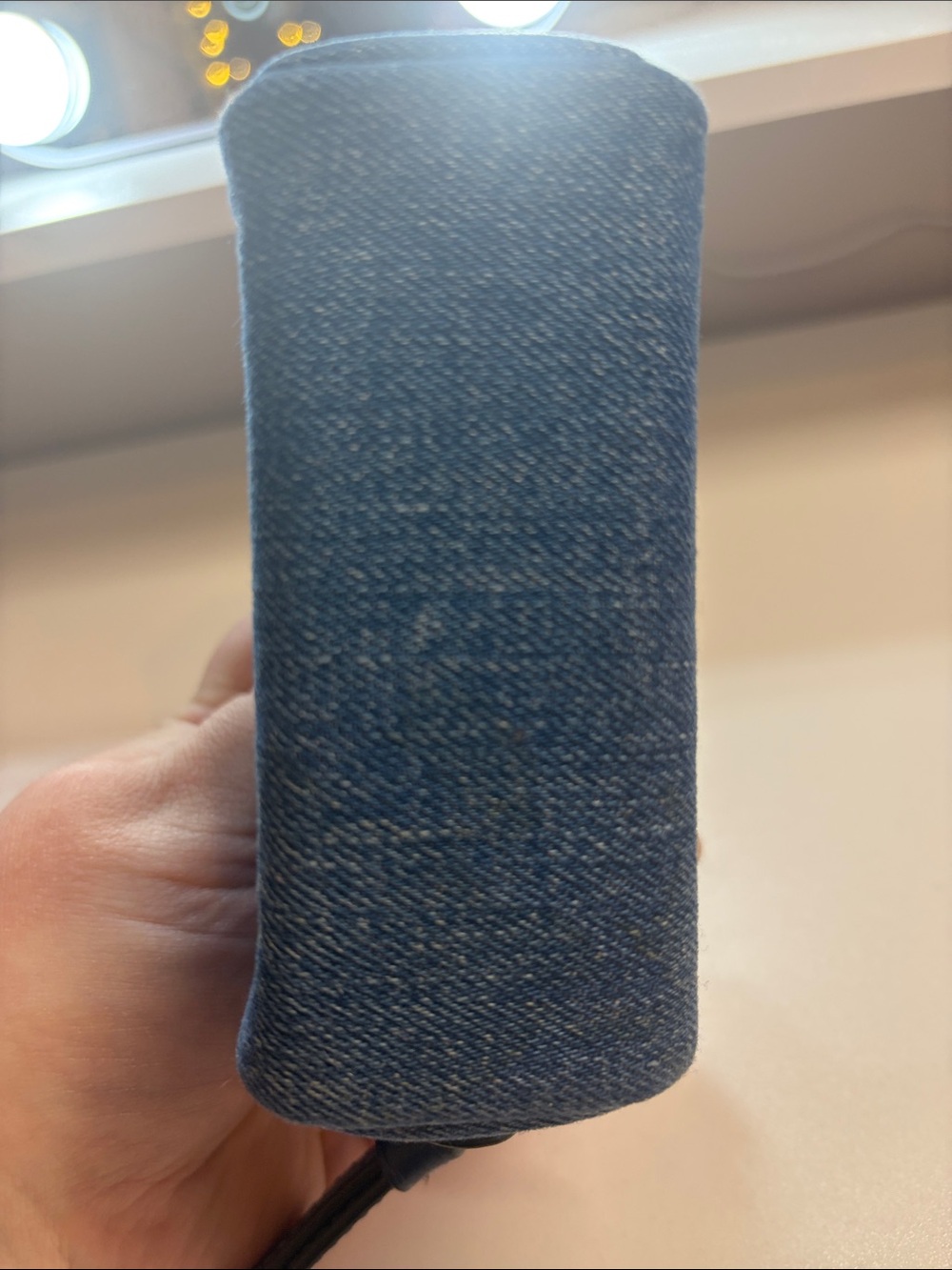 Coach denim pouch wrislet - Picture 9 of 9